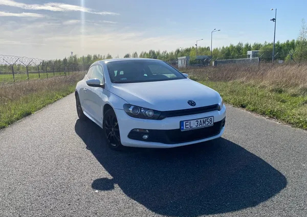 samochody osobowe Volkswagen Scirocco cena 30900 przebieg: 272000, rok produkcji 2011 z Łódź